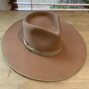 Lack of Color Tan Hat